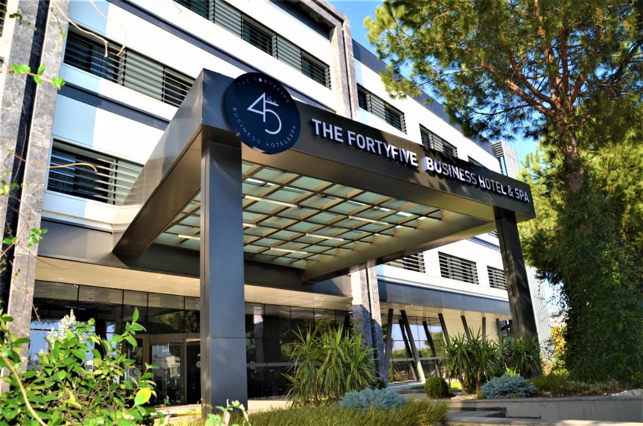 The Fortyfive Business Hotel & Spa Manisa Exterior photo