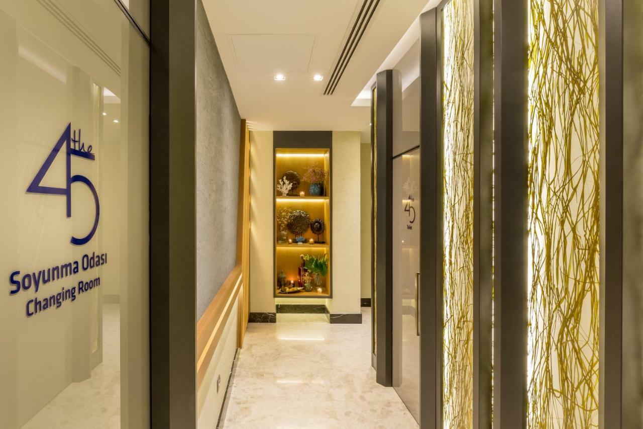 The Fortyfive Business Hotel & Spa Manisa Exterior photo